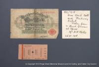 Items from a Belgian battlefield