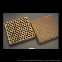 Malting floor tiles