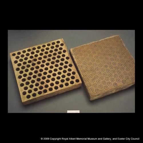 Malting floor tiles