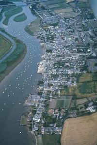 Topsham and Exe estuary