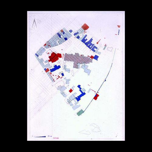 Map from the Urban Archaeological Database