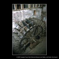 Waterwheel in Cricklepit Mill