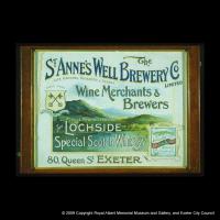 Poster of the St Anne’s Well Brewery Company