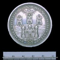The Exeter School medal for excellence in Classics (reverse)