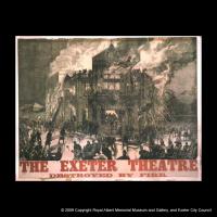 The Theatre Royal fire