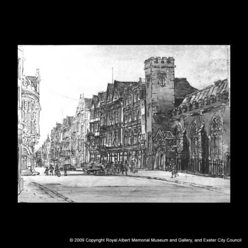 The High Street before the Blitz