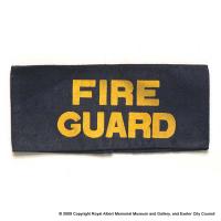 Fire Guard arm band