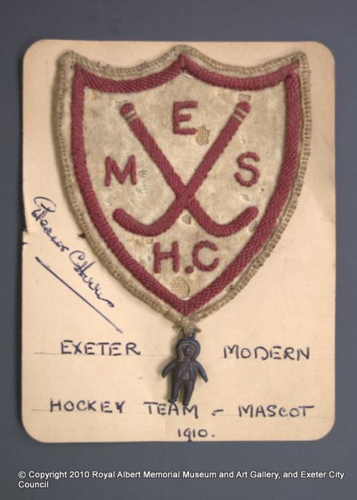 Hockey team badge