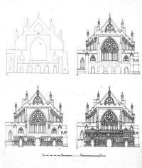 The development of Exeter Cathedral