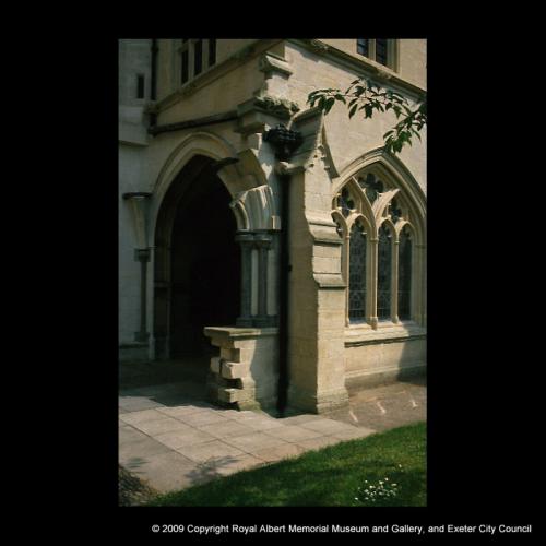 JL Pearson’s cloister at Exeter Cathedral