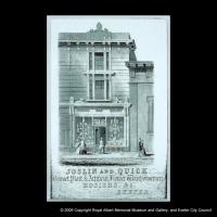 A Victorian Shop: Joslin and Quicke