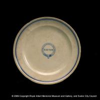 Food for the poor: a Penny Dinner Society plate