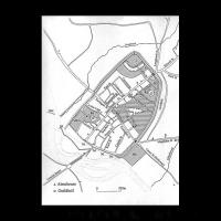 Plan of the city c 1220–1540