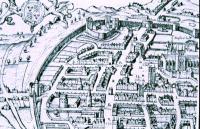 A detail of Hogenburg’s map