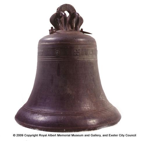 A bell cast by Robert Norton of Exeter