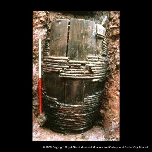 A medieval barrel from Paul Street