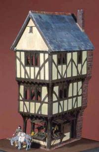 Model of The House that Moved, Frog Street