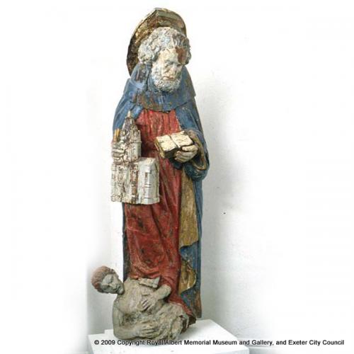 Figure of St Peter
