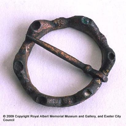 A 13th–century brooch