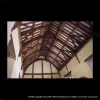 Bowhill: the hall roof