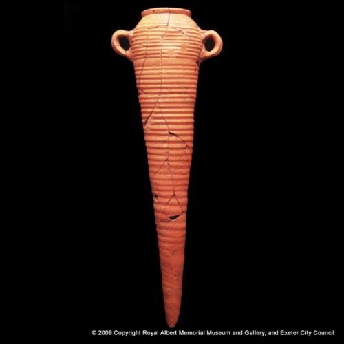 A carrot amphora