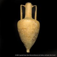 A complete Roman amphora