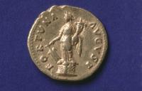 An aureus of Vespasian (reverse)