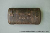 Boer War ration tin
