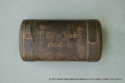 Boer War ration tin
