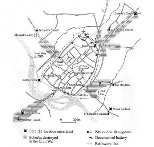 Plan of the City Defences