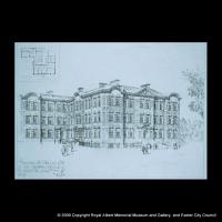 Proposal for university college c1909