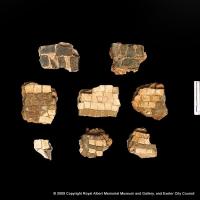 Fragments of mosaic