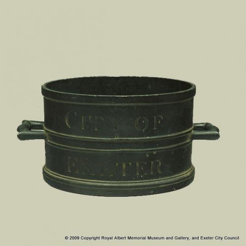 View of an Exeter coal measure of 1799 (back)