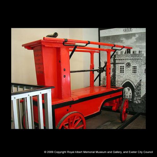 The Dean and Chapter’s fire engine