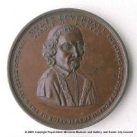 Miles Coverdale medal (obverse)