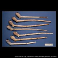 Clay pipes from the Cathedral School