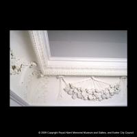 The cornice from the Half Moon Hotel