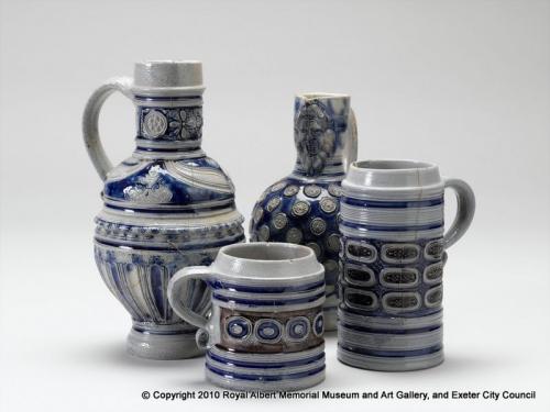 Stoneware pottery from Germany