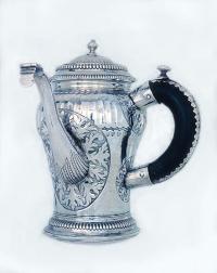 The tankard of the Vicars Choral of Exeter