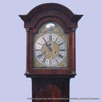 A longcase clock