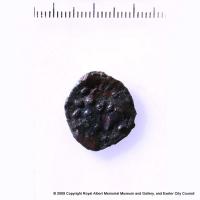 Iron Age coin of the people of Dorset (reverse)