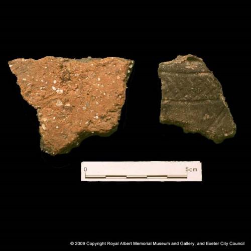 Neolithic and Iron Age pottery from Friernhay Street