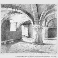 The Undercroft of St Nicholas Priory