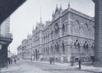 The museum building c 1905–1923