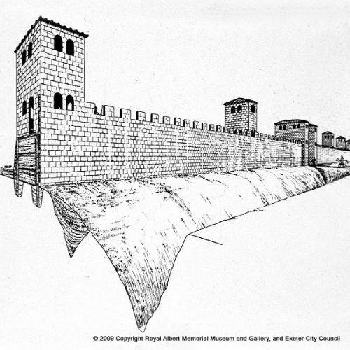 Reconstruction of the defences