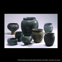 A group of black–burnished ware