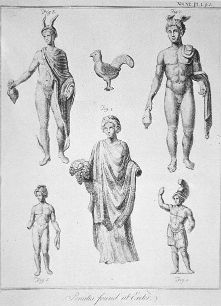 The Broadgate statuettes