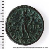 A coin of Diocletian (reverse)