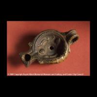 A Roman lamp from Lion’s Holt