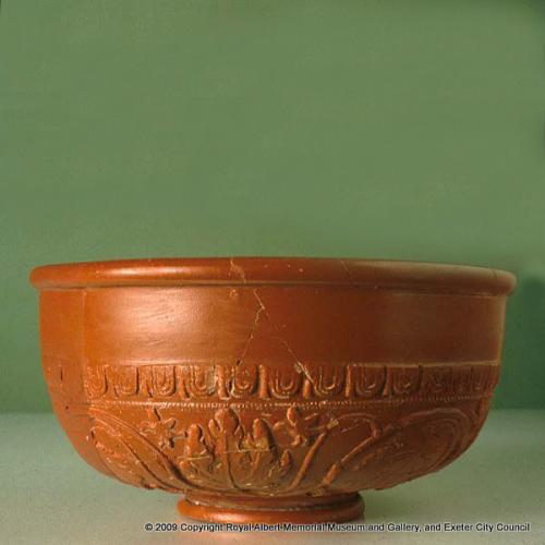 A samian bowl